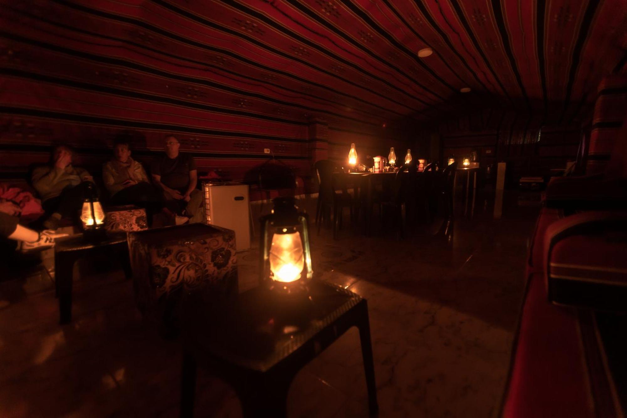 Dana Sunset Eco Camp 호텔 외부 사진